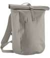 QS573 Quadra Waterproof Roll-Top Lite Backpack natural stone colour image